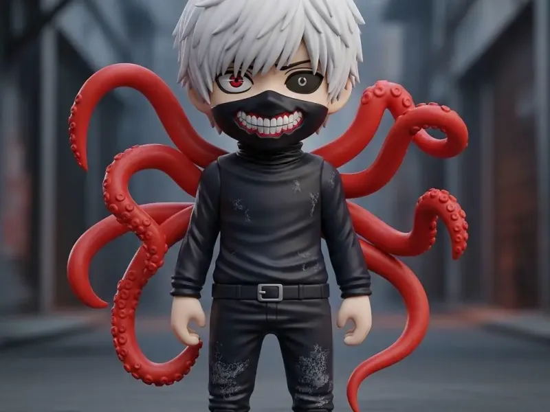 Ken Kaneki (Tokyo Ghoul)