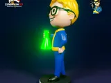 BOBBLEHEAD PACK 4 - FALLOUT 3D-1