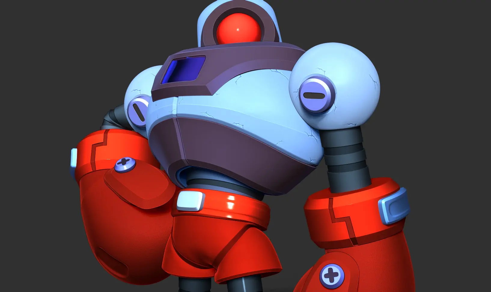 Melee Robot - Brawl Stars