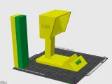 PORTA CELULAR VAR MUNDIAL - STAND PHONE-5