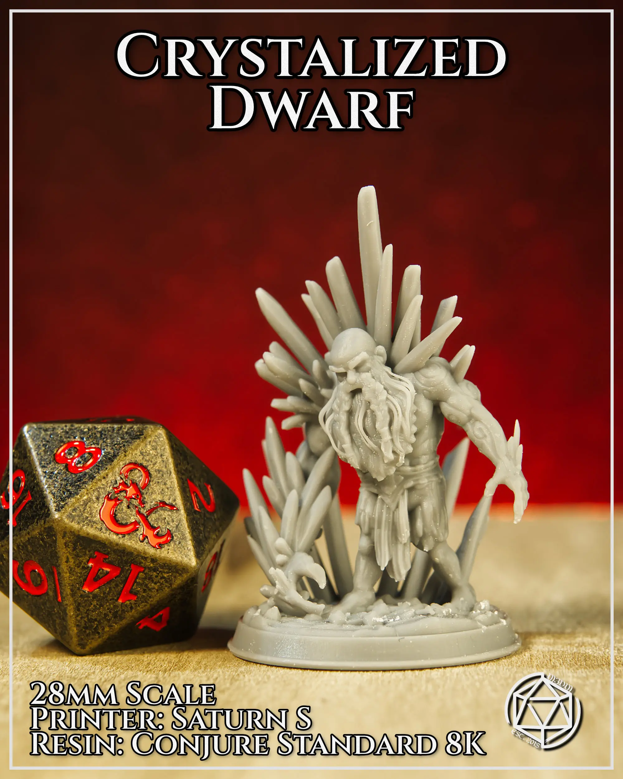 Crystalized Dwarf