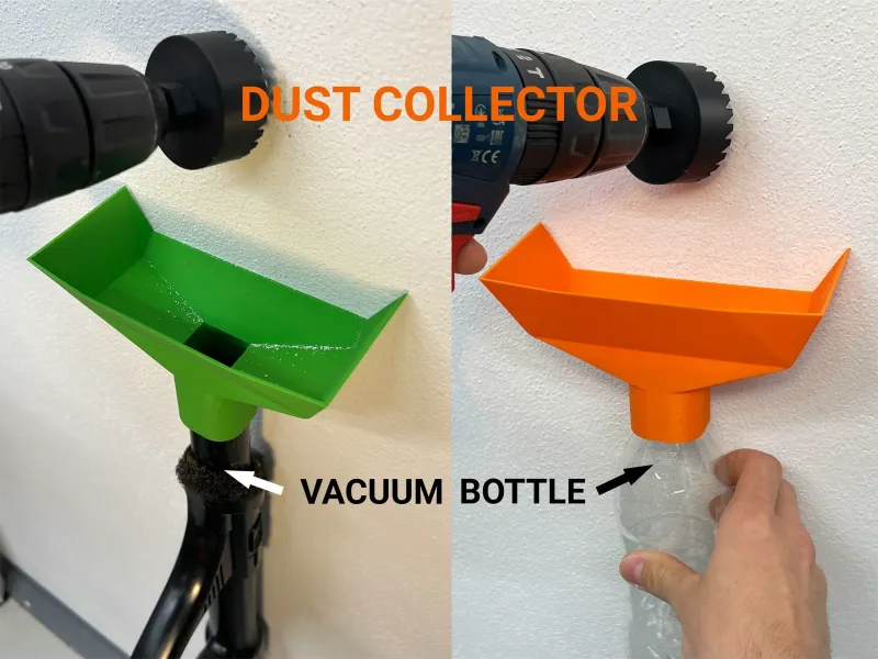 Vacuum & Bottle Dust Collector