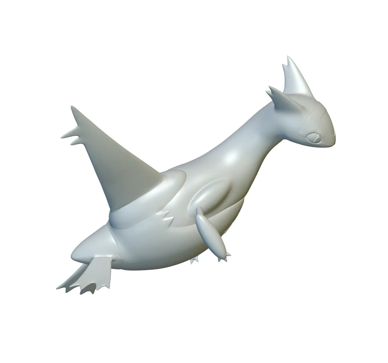Pokemon Latias #380 - Ready for 3D Printing!