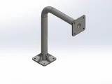 Industrial L-Bracket Support - Heavy Duty SS304 Design

-3