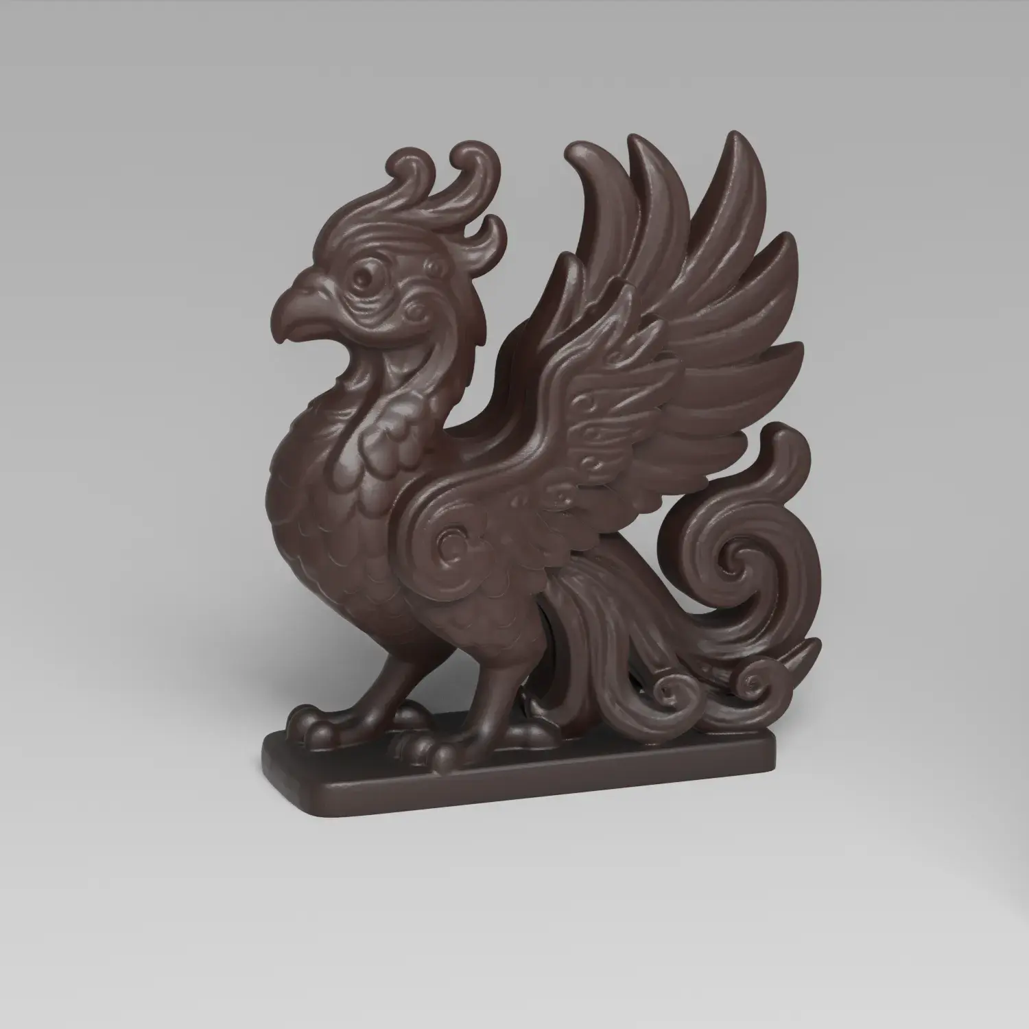 Phoenix Figurine