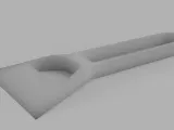 Slim Bed Scraper for 3D Printer Build Plates-2