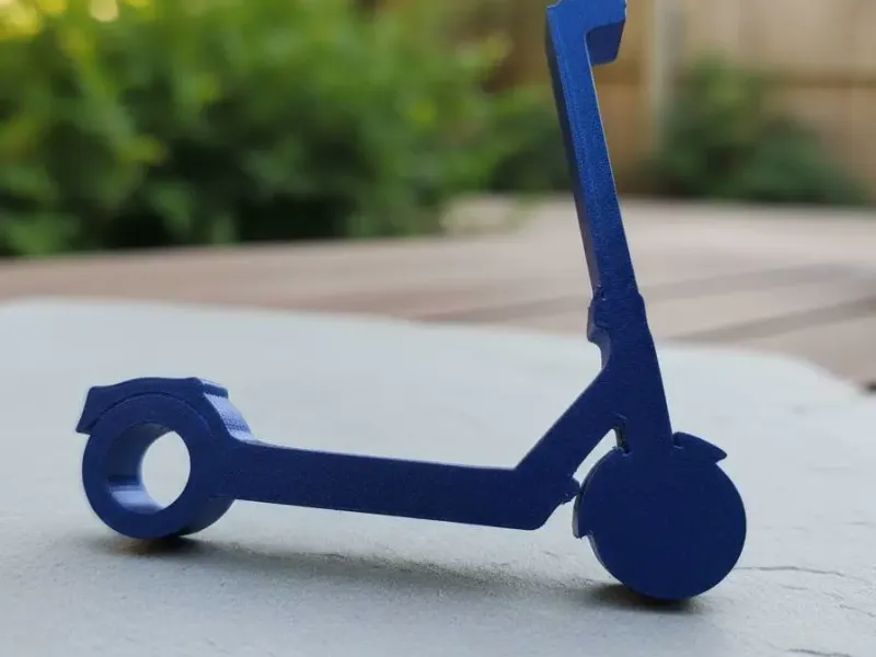 scooter keychain