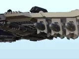Tethys spaceship 28 - sci-fi science fiction future 40k legi-7