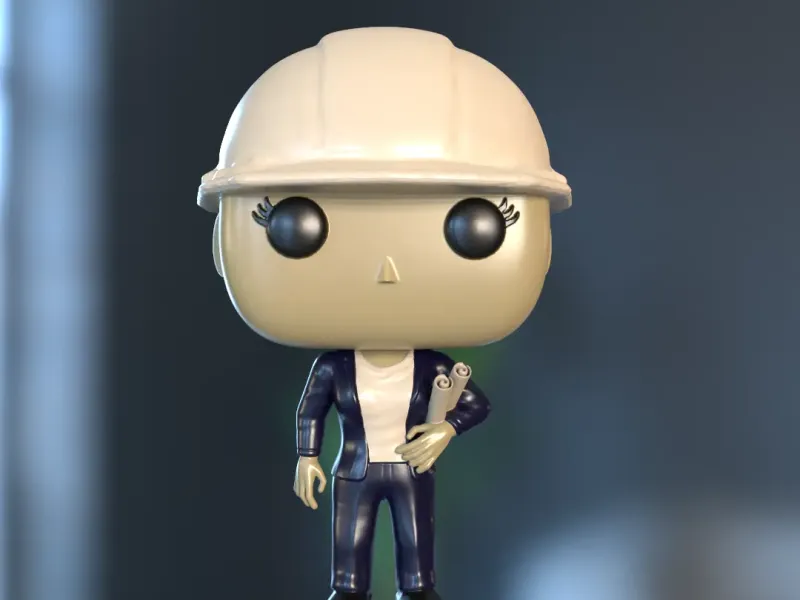 Arhitect Funko