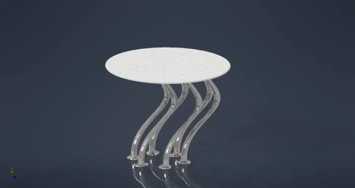 3D Printer Files | 3MF File | Modern Table | Creality Cloud