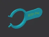 RFID-Tag-Halter für CFS-0