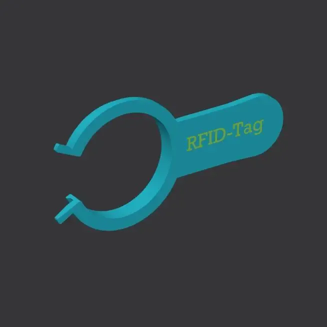 RFID-Tag-Halter für CFS