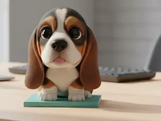 Cachorro Basset Hound (Batata)