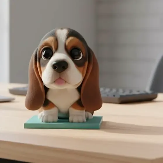 Cachorro Basset Hound (Batata)