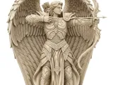 Arcanjo com arco-1