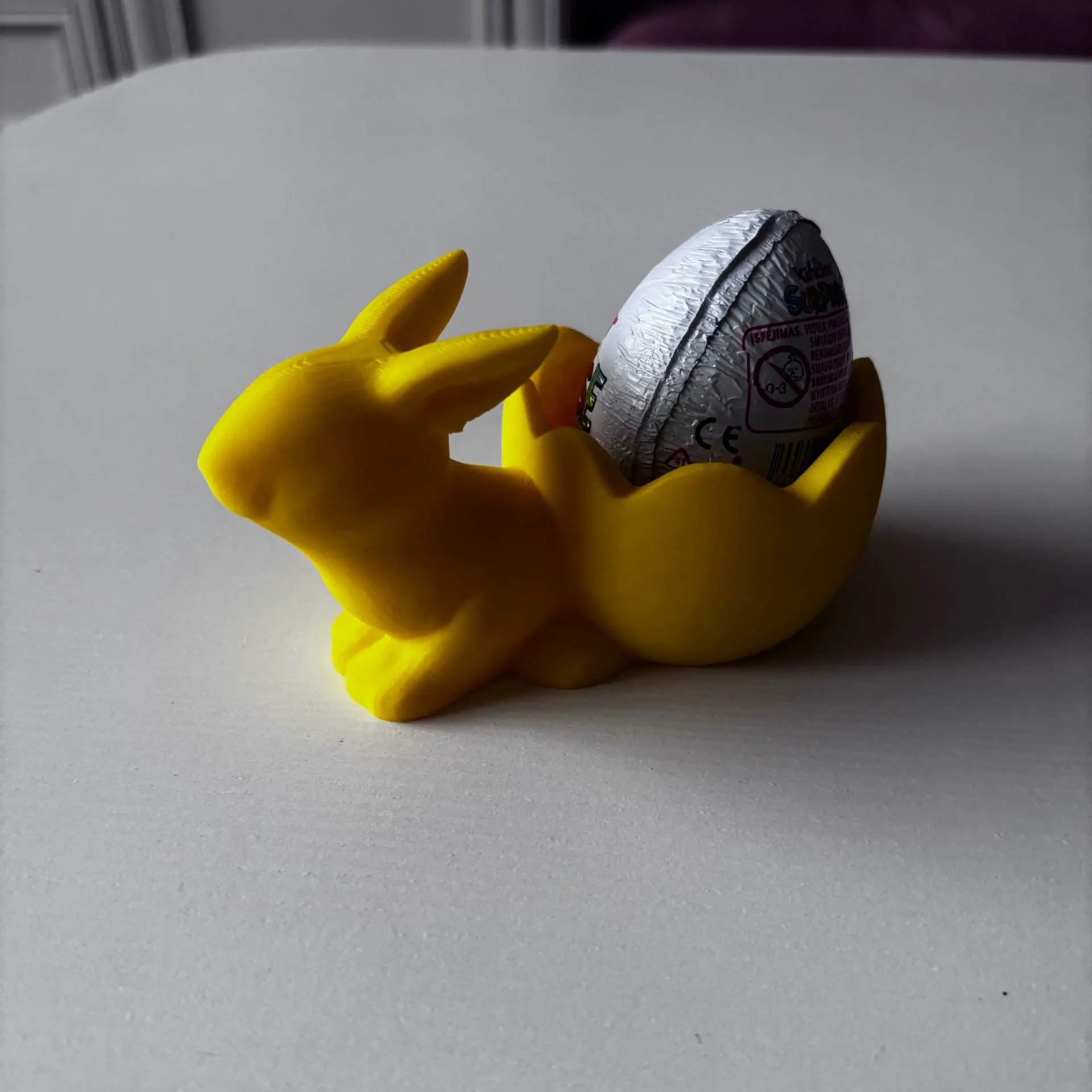 Easter bunny egg holder