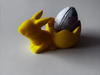 Easter bunny egg holder