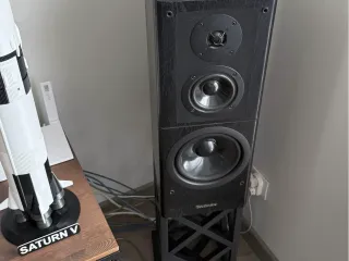 Modular loudspeaker stand