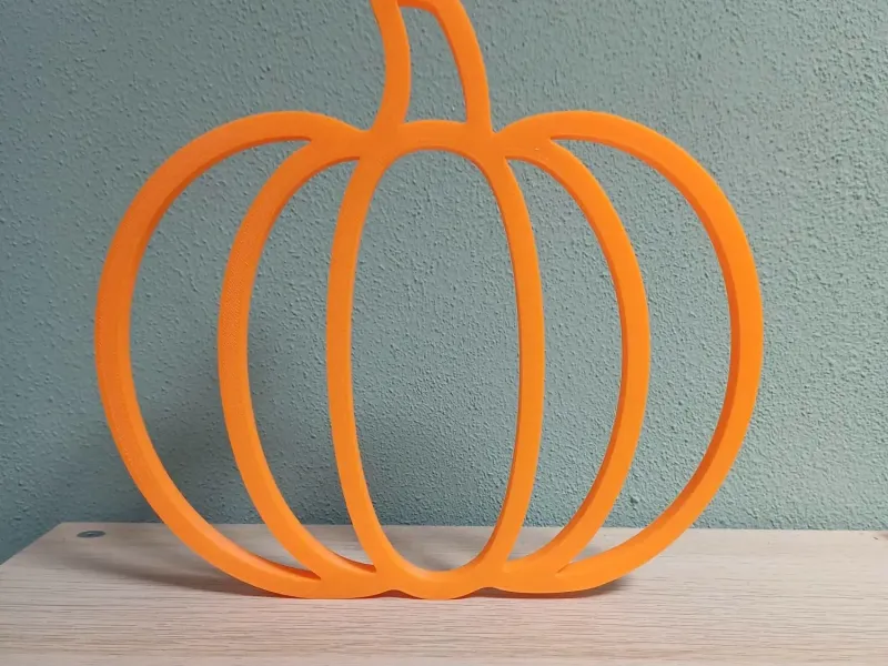Pumpkin Silhouette – Easy Fall/Halloween Decor
