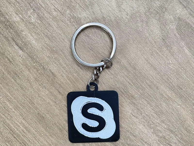 Llavero Skype