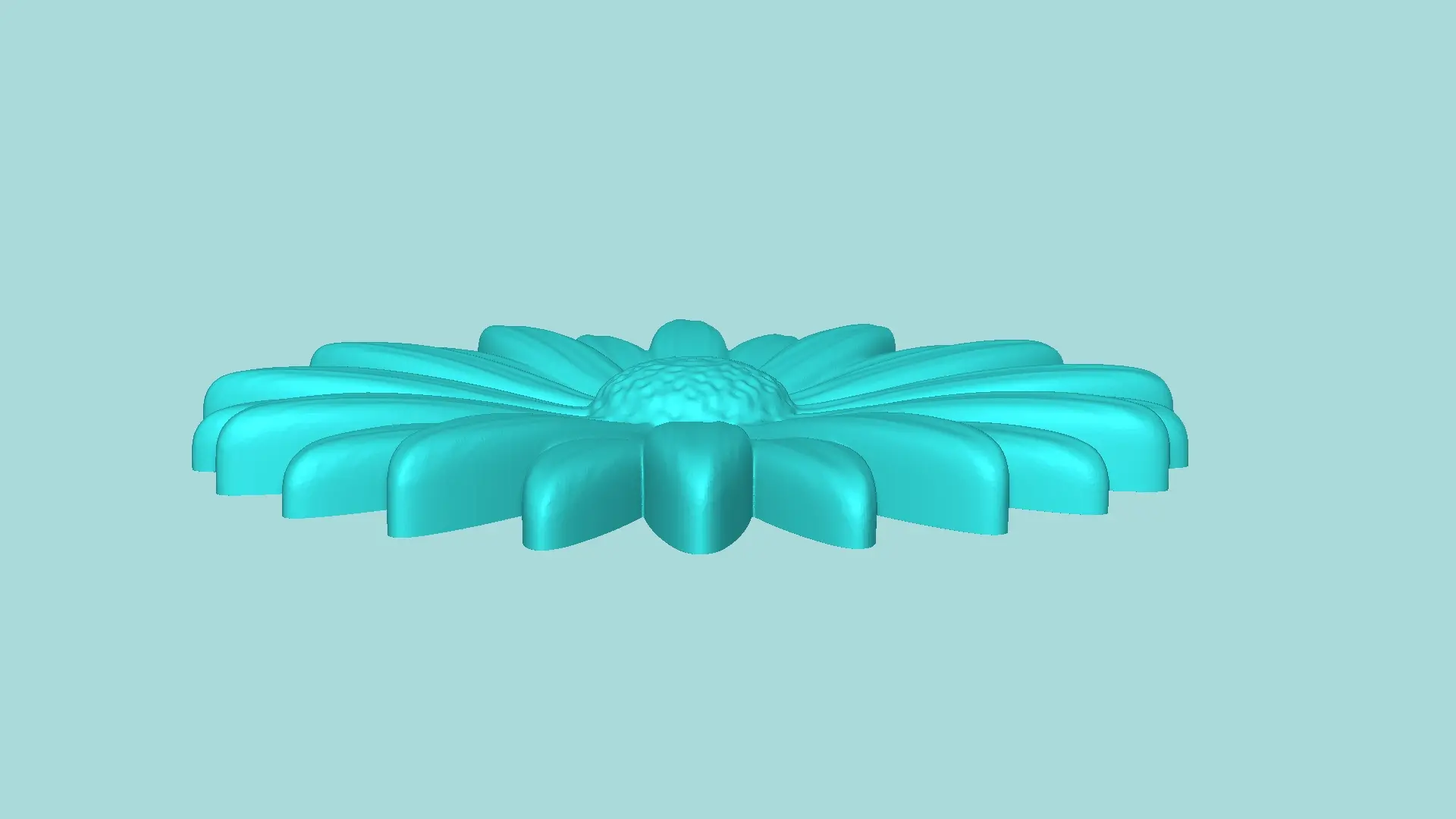 Margarita Flower 06 - Mold Silicon Maker - Template