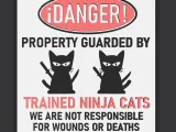 Comic warning sign-3