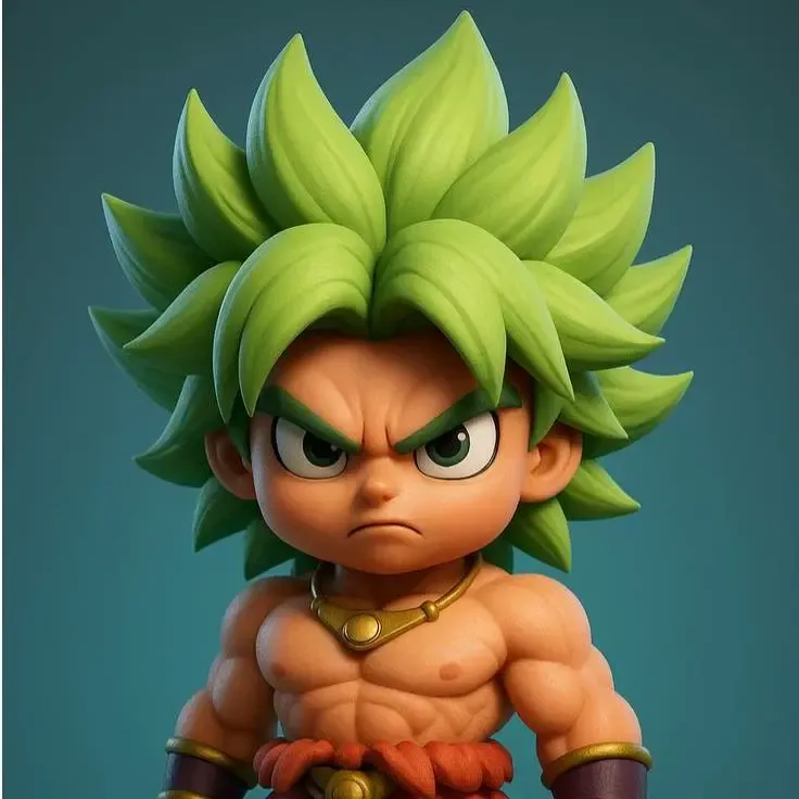 DBZ MINI BROLY