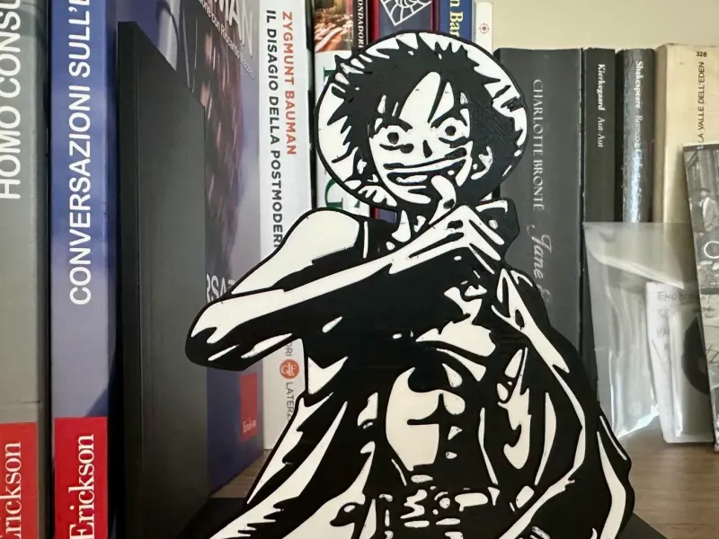 Fermalibri OnePiece Luffy