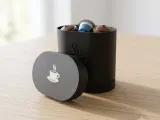Coffee capsule bin with Drip Tray-1