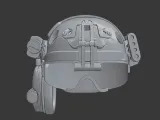 Ops-Core FAST Helmet – Modern Tactical 3D Printable-1