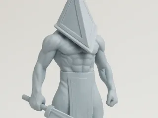 Pyramid head