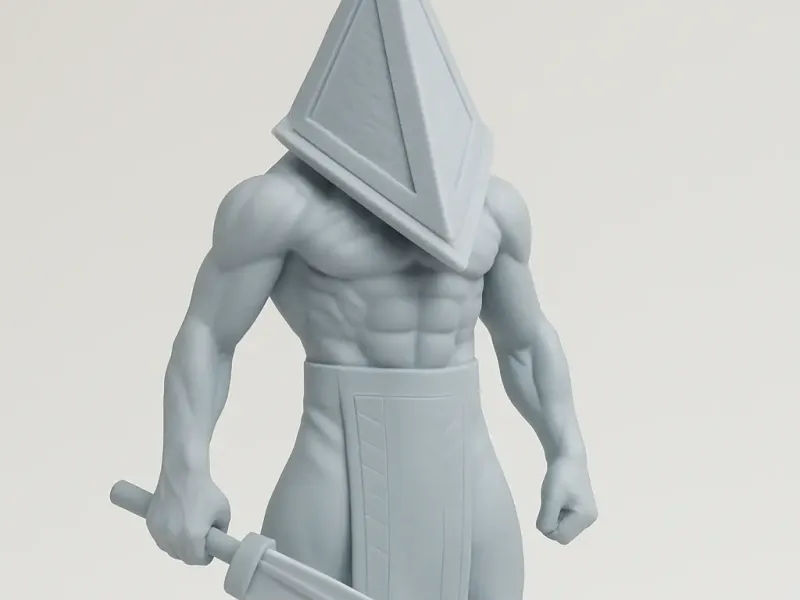Pyramid head