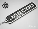 Jaecoo logo keychain-1