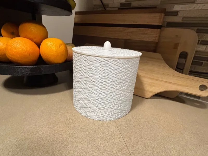 bin or plant pot