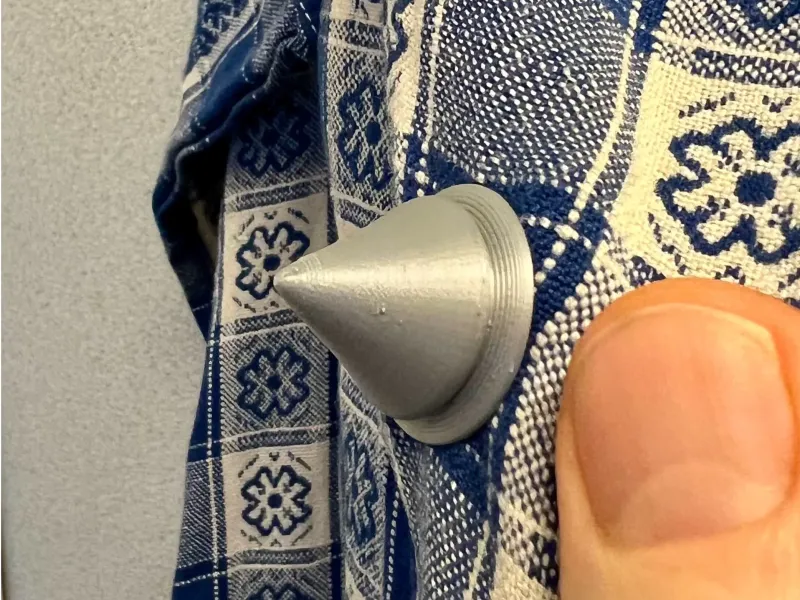 Clip-on gadjets for tshirts