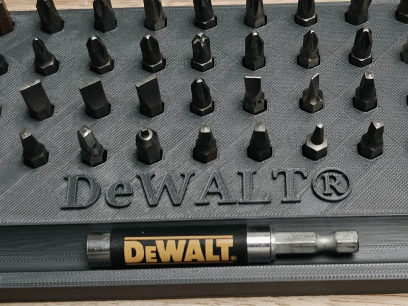 ビットホルダー 磁気ボトム DeWALT