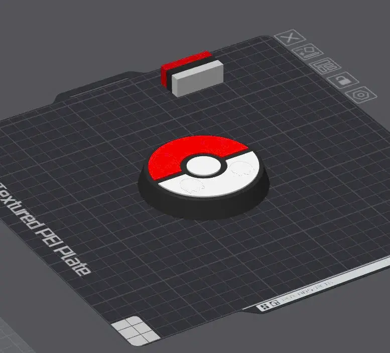 Pokemon Bulbasaur - STL & 3mf Multicolor
