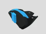 Blue Aquinas Mod. Mouse Case-2