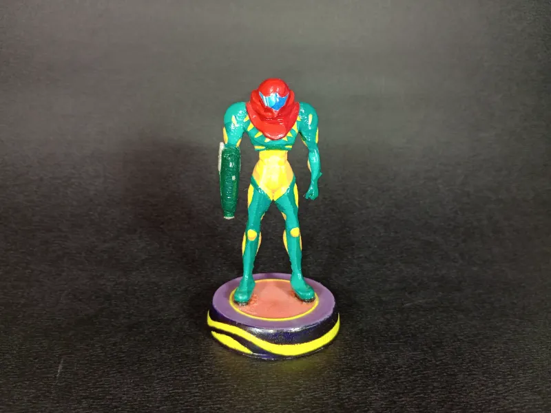 Samus Fusion suit