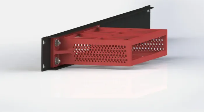 3D Printer Files | 3MF File | TP-LINK TL-ER605 Rack Mount | Creality Cloud