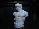 Apollo Bust Sculpture-2