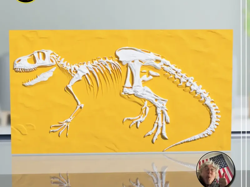 Dinosaur Fossil