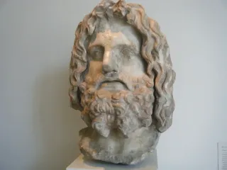 Head of Serapis