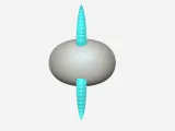 Buffalo Horn for Motorcycle Helmets - Accessory-6