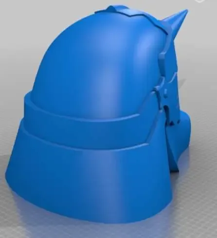 Alphonse Elric Full Metal Alchemist Helmet re-meshed Bucket 