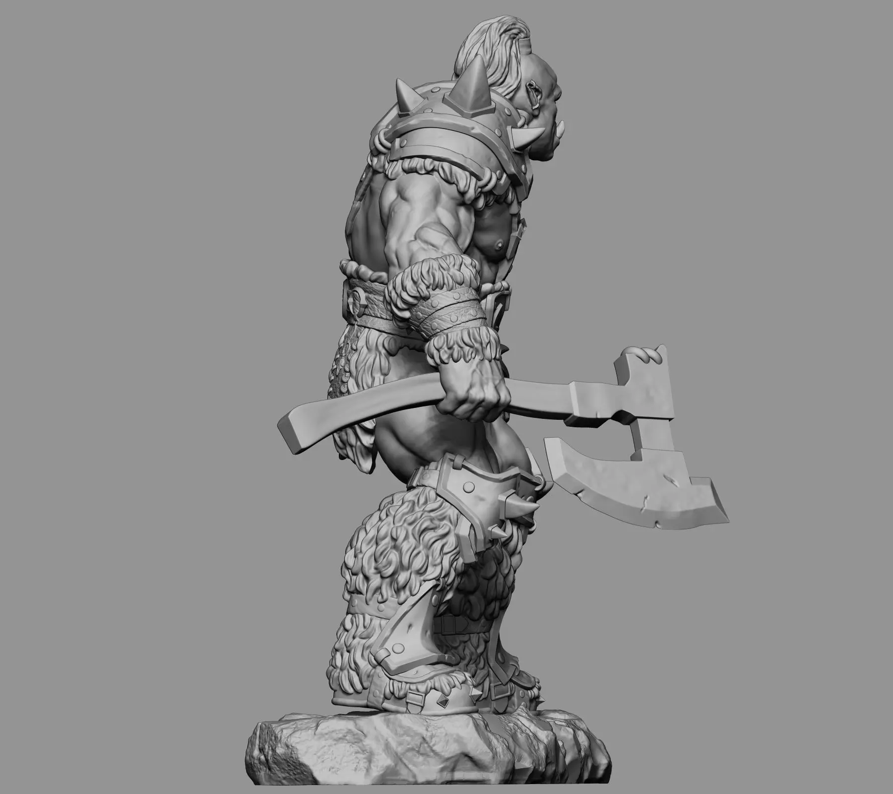 Ork Savaşçısı