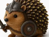 Warrior Hedgehog -0