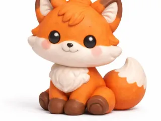 FoxBuddy KEychain