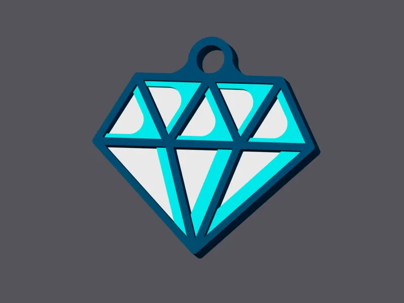 Diamond - Earring & Pendant v3