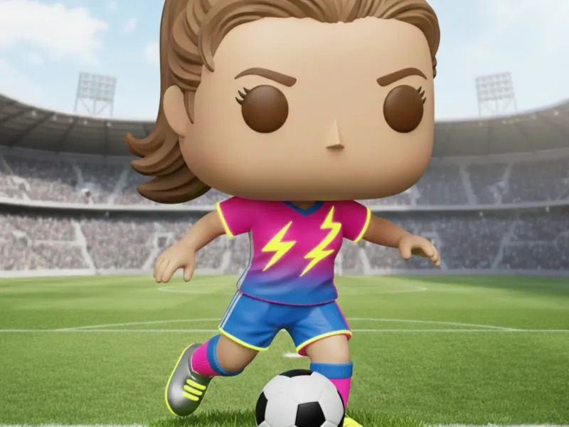funko footballer woman

